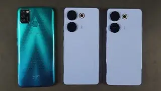 Infinix Smart 5 Vs Tecno Camon 20 Vs Tecno Camon 20 Pro | Speed Test