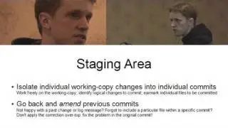 Adam McDaniel - Managing Source Code with GIT @ COSSFest 2010
