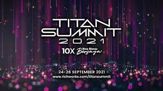 Titan Summit 2021 | 24-26 September 2021
