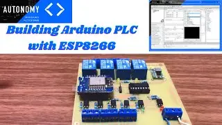 Building a DIY Arduino PLC with ESP8266