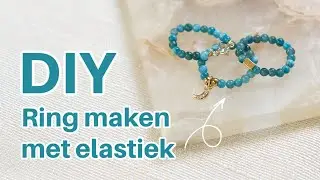 Ring maken met Elastiek - 3 verschillende manieren