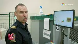 Customs Inspector Finds Drugs Hidden in an Unimaginable Location | Airport Security