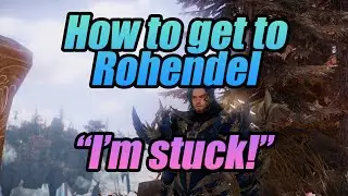 Rohendel | Your destination must be a point on the ocean that you can sail to | Lost Ark