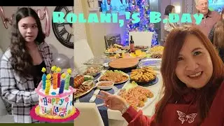 Rolani 's 17th  BIRTHDAY Celebration.