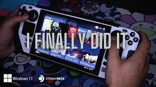 Steam Deck UI on Windows 11/10 (SteamOS Overlay)