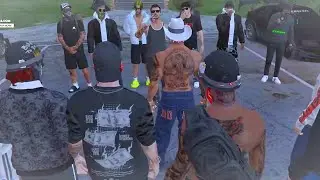 LINE UP NIKALOOO MA..... GTA V RP SOULCITY BY ECHO RP