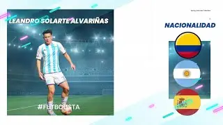 LEANDRO SOLARTE ALVARIÑAS  #highlights #futbolistas
