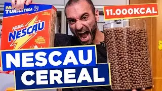 11.000 CALORIES CEREAL CHALLENGE!!