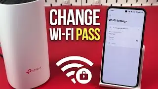 How to Easily Change Your Wi-Fi Password on TP Link Deco M4 Router