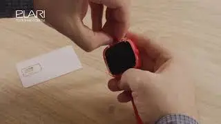 Как установить SIM карту в часы ELARI KidPhone Fresh