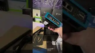 Check out the all new Seeed Studio Sensecap M4 Square -Flux Node & Helium 🎈Hotspot Dual miner!  ⛏️
