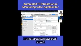Automated IT Infrastructure Monitoring with LogicMonitor