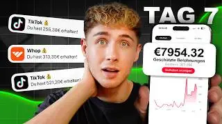 How I earned $___ in 7 days with TikTok clips! (Whop)