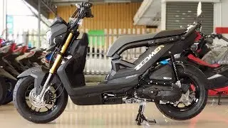 New Honda Zoomer-x 110 cc. 2019 Black