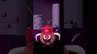A Weird Way to Get Out of Bounds in Mario Odyssey