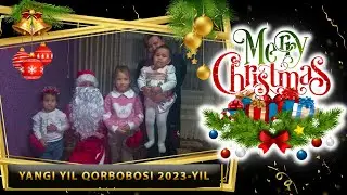 AMUDARYO TUMANI BO'YLAB YANGI YIL QORBOBOSI 2023 YIL | TUG'ILGAN KUN LOYIHASI
