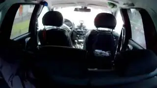 Покатали на эвакуаторе.