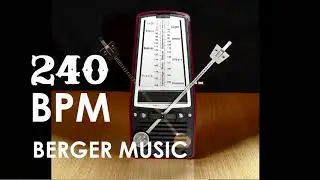 METRONOME 240 BPM COWBELL SOUND