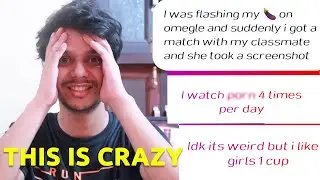Reacting to my Subscribers Darkest and Deepest Secrets
