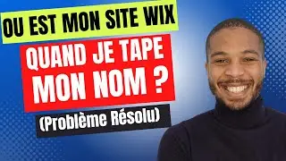 Comment apparaître sur son nom avec son site Wix ? [Problème résolu]