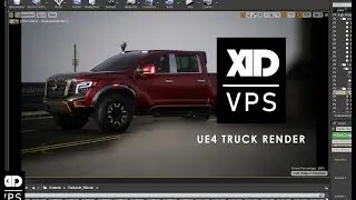 UE4 Nissan Titan Warrior | X1D