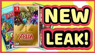Huge Nintendo switch Leaks Appear! | Zelda 35Th Anniversary at e3 2021?