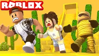 ROBLOX ESCAPE THE ANCIENT PYRAMID...