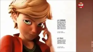 ЛедиБаг и Кот Нуар  Адриан и Маринетт  тлейлер 50 оттенков серого