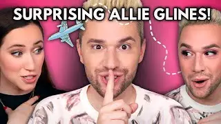Surprising My FAVORITE YOUTUBER!!!