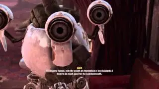 Fallout 4 - How to turn Curie into a SYNTH