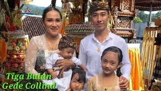 Upacara Tiga Bulan || Anak ke 3 || Part I