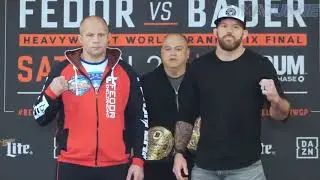 НОКАУТ ФЁДОРА ЕМЕЛЬЯНЕНКО (2019)