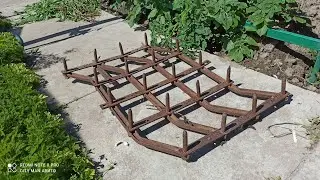Борона ручная.