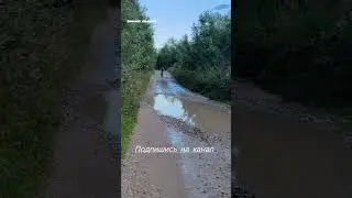 Преодоление луж