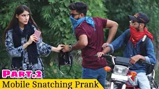 Mobile Snatching Prank In Public 😜