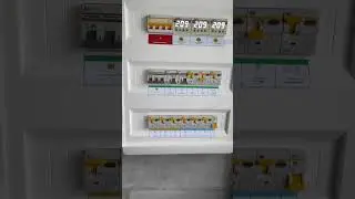 Мы не зажрались, простой и дешёвый щит. #будни_электрика #electrician #тула