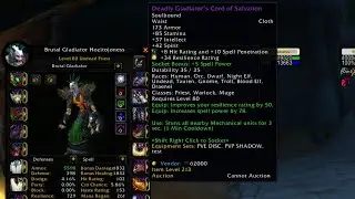 Wotlk Priest Pre Bis Gearing