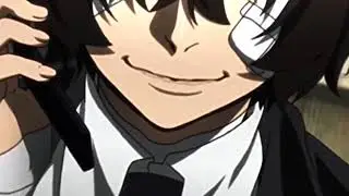 Bungou Stray dogs - Dazai osamu edit - AMV ( Alight Motion )