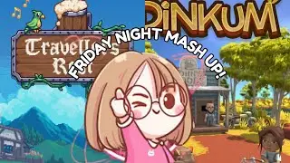 FRIDAY NIGHT MASH UP! #travellersrest #dinkumplay