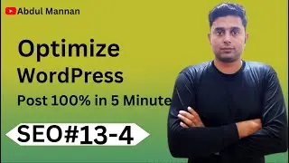 Yoast SEO in Urdu - Yoast SEO Tutorials 13-4