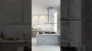 #interior #kitchen #interiordecor #interiordesign #design #kitchendesign #marble #shorts #walldecor