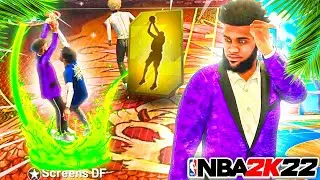 I FOUND THE *NEW* BEST JUMPSHOT ON NBA 2K22! HIGHEST GREEN WINDOW IN THE GAME! NEVER MISS AGAIN!