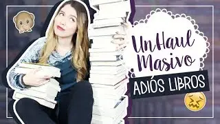 UNHAUL MASIVO: ¡Adiós libros! (+80 libros)