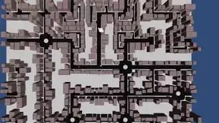 [Unity Assets] Tile City Generator Demo 1
