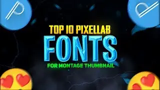 🔥BEST PIXELLAB FONTS PACK DOWNLOAD | PIXELLAB FONTS PACK | WoT OP