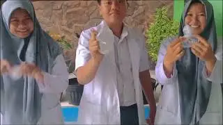 EKSPERIMEN FISIKA || HUKUM KEKELAN MOMENTUM || MAN REJANG LEBONG