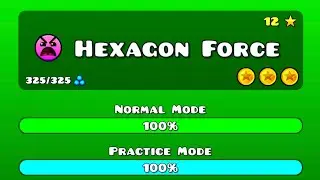 Geometry Dash - Hexagon Force (100%)