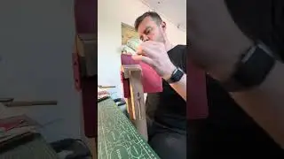 Пошив КЛАТЧА из Итальянской кожи Vachetta