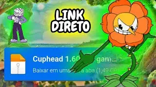 AGORA ✅️ APK CUPHEAD MOBILE MULTIPLAYER 2025 - COMO JOGAR CUPHEAD NO CELULAR 