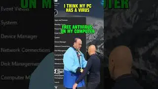How Free Antivirus Work #shorts